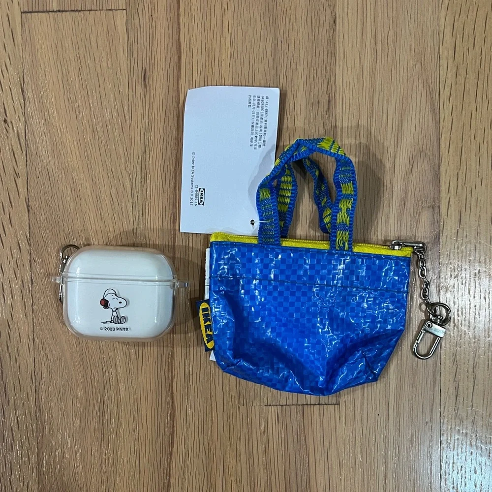 IKEA mini tote bag (blue)